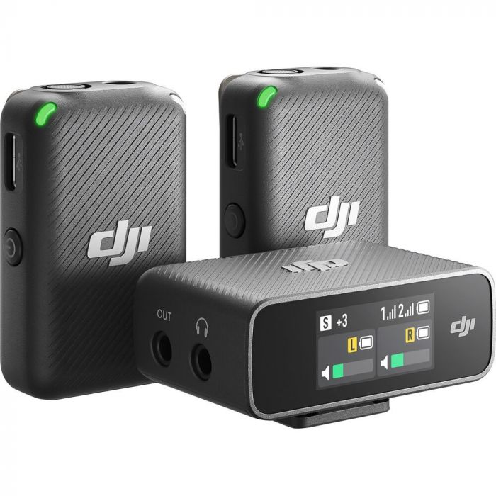 Dji Mic Wireless Microphone Kit Bigcamera