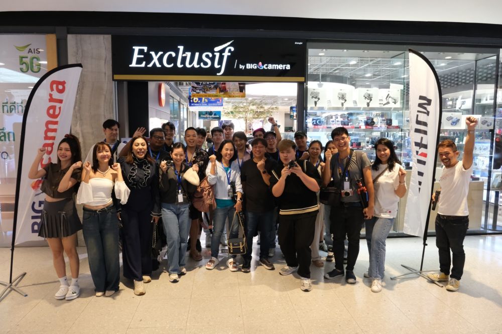 BIG Camera × Fujifilm Photo Workshop ตามล่าหาโบเก้ กลางกรุงกับกล้องสุดชิค Fujifilm X-M5