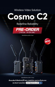 Pre-order Hollyland Cosmo C2 นวัตกรรมใหม่สำหรับการ Live Stream และ Broadcast