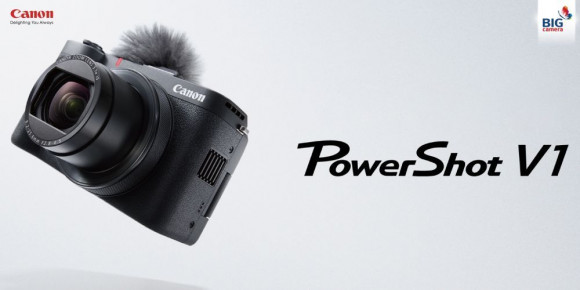 เปิดตัวแล้วเรียบร้อย! Canon PowerShot V1 กล้องคอมแพคที่เกิดมาเพื่อรับจบทุกไลฟ์