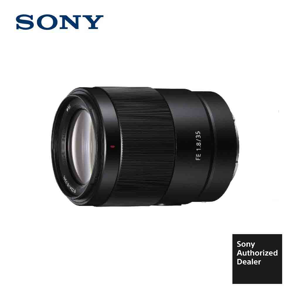 sony 35mm f1.8 - レンズ(単焦点)
