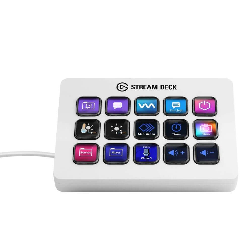 Elgato Stream Deck Mk.2 (white edition) - BIGCamera : ศูนย์รวมกล้อง