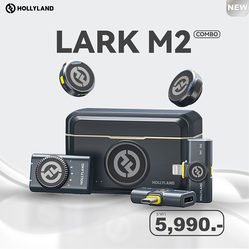 YL Camera - 🎤 Unveiling Hollyland's newest gem: LARK M2