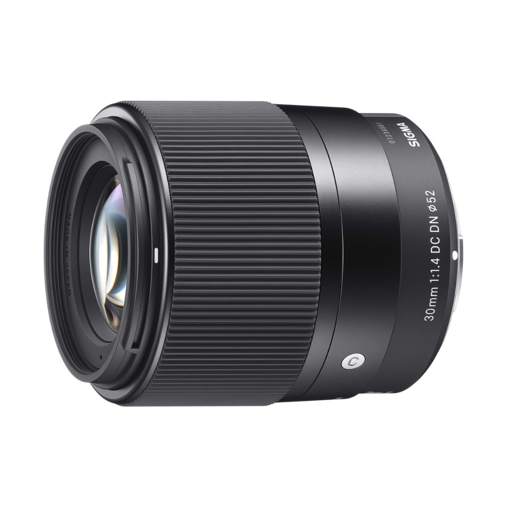 SIGMA 30mm F1.4 DC DN Contemporary Lens - BIGCamera : ศูนย์รวม ...