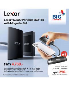 LEXAR PORTABLE SSD PROFESS SL500 1TB USB 3.2 GEN 2X2 R2000/W1800 WITH MAGNETIC SET