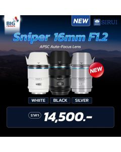 [Pre-Order] Sirui Sniper 16mm F1.2 APCS Auto-Focus Lens