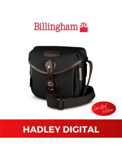 Billingham Hadley Digital 50 Years - Black/Black W/H Red