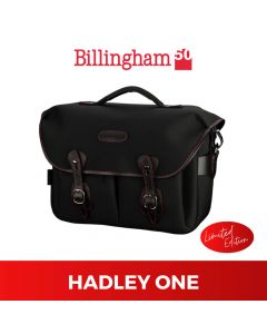 Billingham Hadley One 50 Years - Black/Black W/H Red