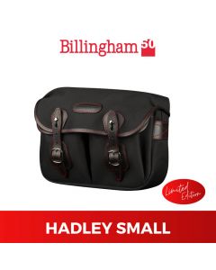 Billingham Hadley Small 50 Years - Black/Black W/H Red