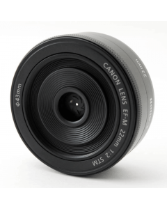 Canon EF-M 22mm f2 STM Lens - ประกันศูนย์