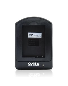 OSKA EN-EL14 USB Charger For NIKON