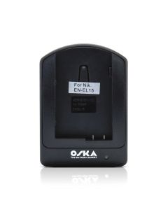 OSKA EN-EL15 USB Charger For NIKON