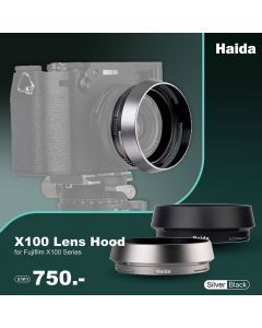 [PRE-ORDER] Haida X100 Lens Hood for FujifilmX100 / X100VI Series