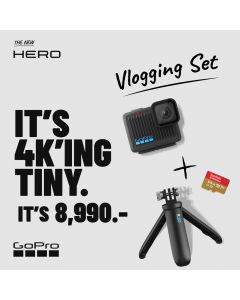 GOPRO CAMERA HERO VLOGGING SET [B86-HERO]