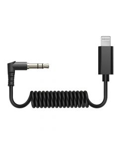 Hollyland 3.5mm TRS to Lightning Cable