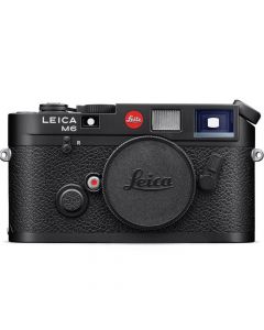 Leica M6, black paint finish