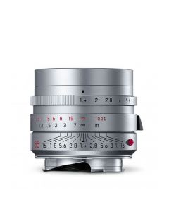 Leica Summilux-M 35mm f/1.4 ASPH. Silver Anodized [11675]