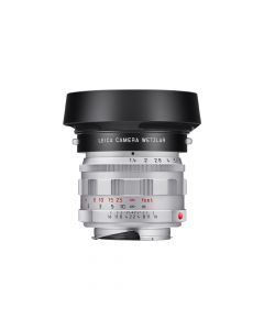 LEICA SUMMILUX-M 50 f/1.4 silver chrome finish