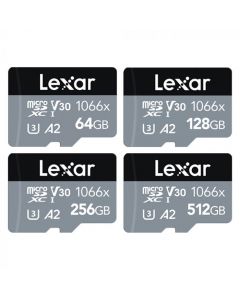 Lexar Professional 1066x microSDXC UHS-I Card SILVER Series