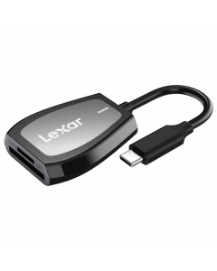 LEXAR RW470 2-IN-1 TYPE-C READER USB 3.2 GEN 1 [LXR-LRW470U-RNHNG]