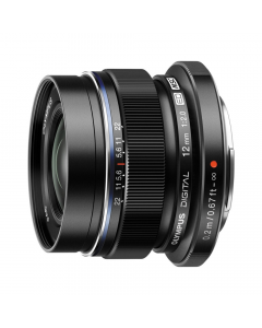 OM SYSTEM M.Zuiko Digital ED 12mm f/2 Lens - ประกันศูนย์