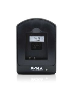 OSKA Li-50B/92B/SN NP-BK1 USB Charger For OM SYSTEM