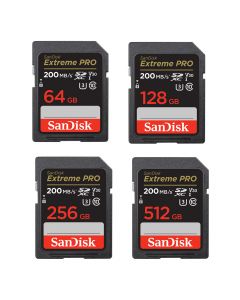 SanDisk Extreme PRO UHS-I SDXC Memory Card