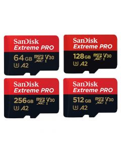 Sandisk Micro SD Card Extreme Pro (V30)