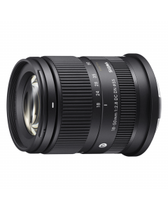 [Pre-Order] SIGMA 18-50mm F2.8 DC DN Contemporary Lens-RF-Mount (Canon)