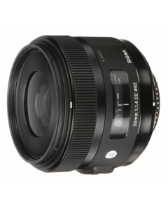 SIGMA 30mm F1.4 DC HSM ART - F-Mount (Nikon)