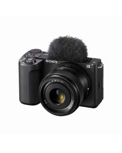 SONY ZV-E10 II Mirrorless Camera with 35MM.F1.8 Lens Kit (Black) - ประกันศูนย์