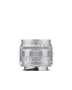 LEICA SUMMILUX-M 50 f/1.4 silver chrome finish