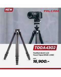 Falcam - T00A4302 TreeRoot Quick Lock Travel Tripod (R141K-A130)