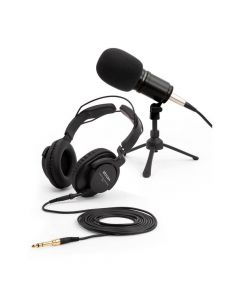 Zoom ZDM-1PMP Podcast Mic With Headphones