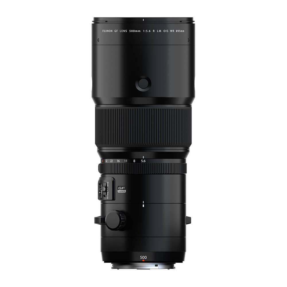 Fujinon Lens GF500mmF5.6 R LM OIS WR